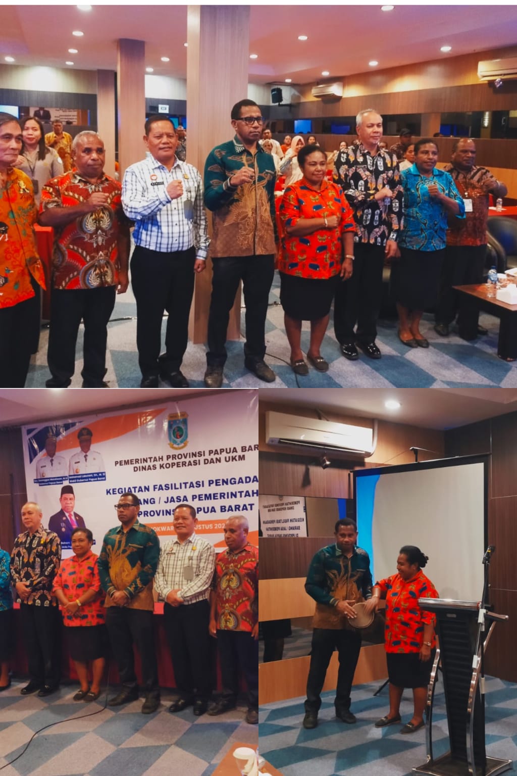 Sosialisasi Pengadaan Barang dan Jasa Pemerintah bagi UMKM Digelar di Manokwari