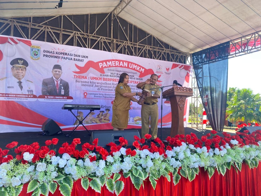 PAMERAN UMKM HUT RI KE-79 TAHUN & HARI NASIONAL UMKM KE-8 TAHUN